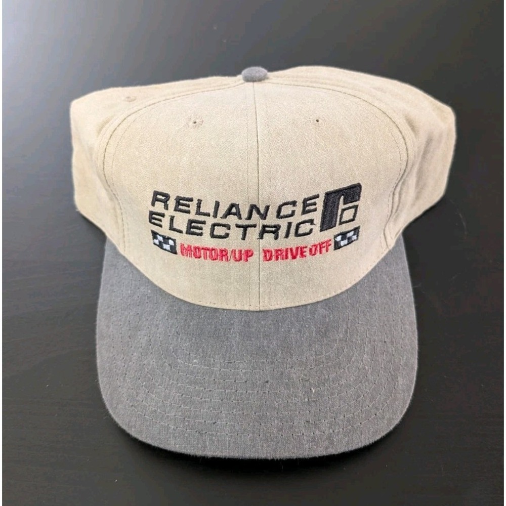 RELIANCE ELECTRIC MOTOR‎ UP DRIVE OFF SNAPBACK HAT